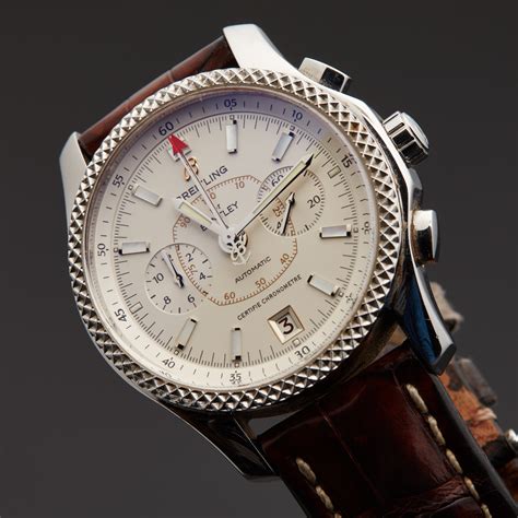 breitling bentley chronograph for sale